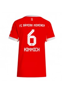 Fotbalové Dres Bayern Munich Joshua Kimmich #6 Dámské Domácí Oblečení 2025-26 Krátký Rukáv